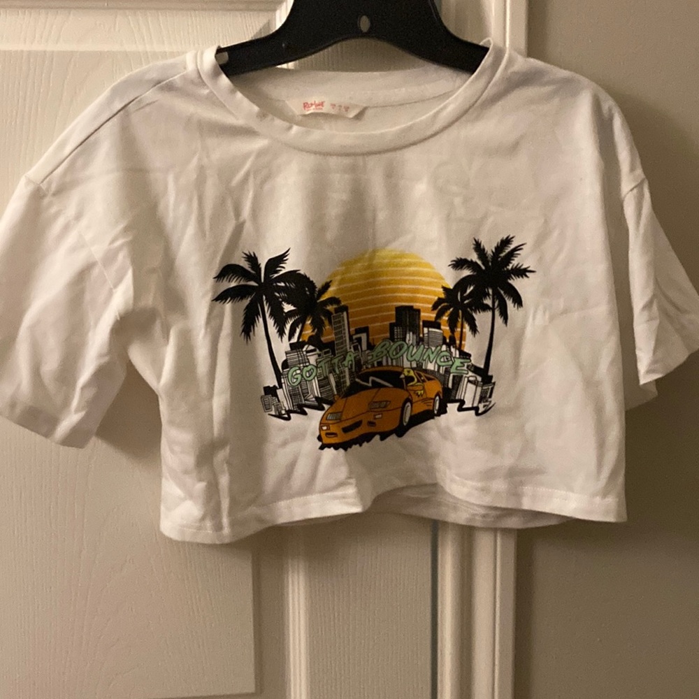 Romwe crop top